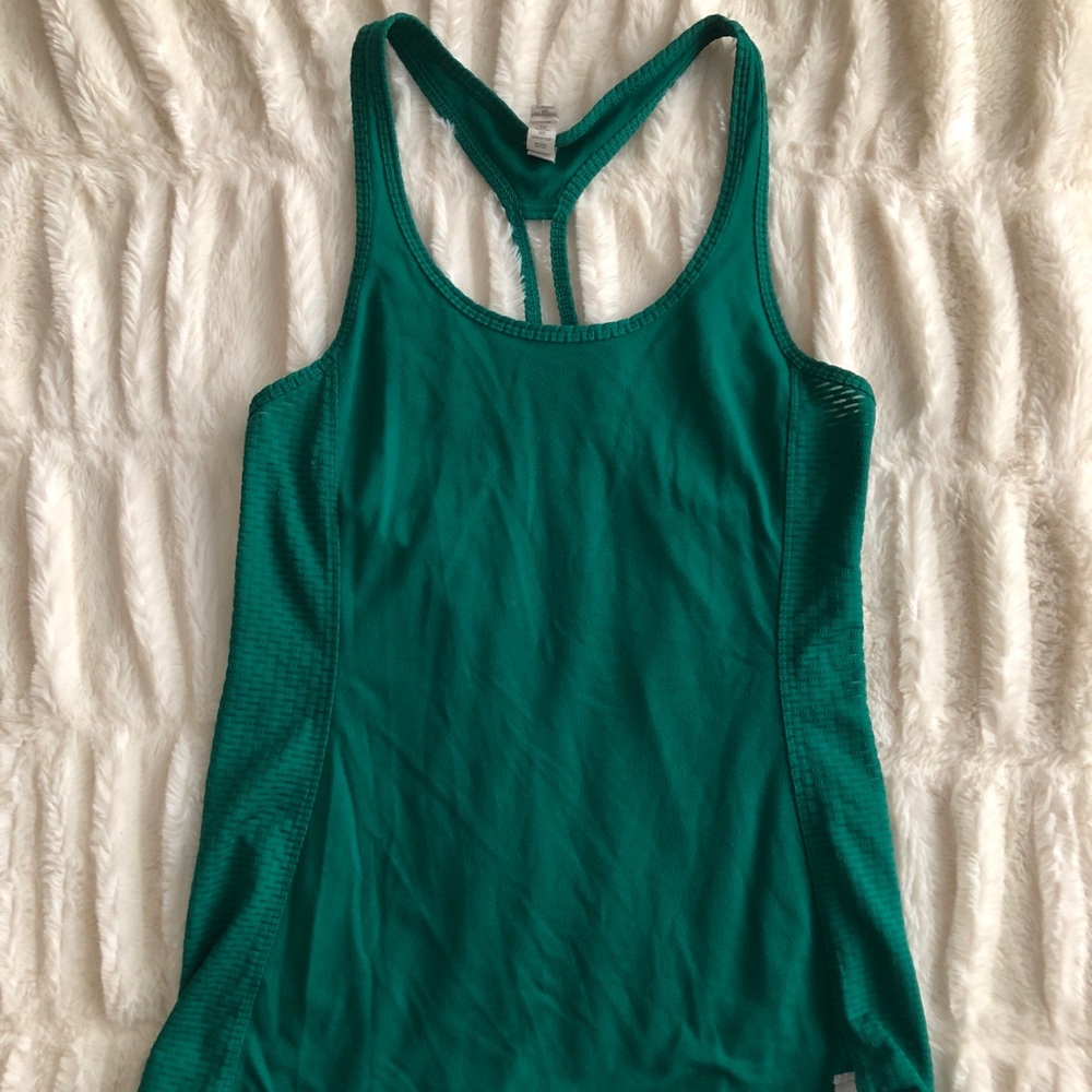 Green Under Armour Tank Top- Size XS
